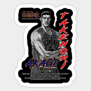 Akagi Sticker